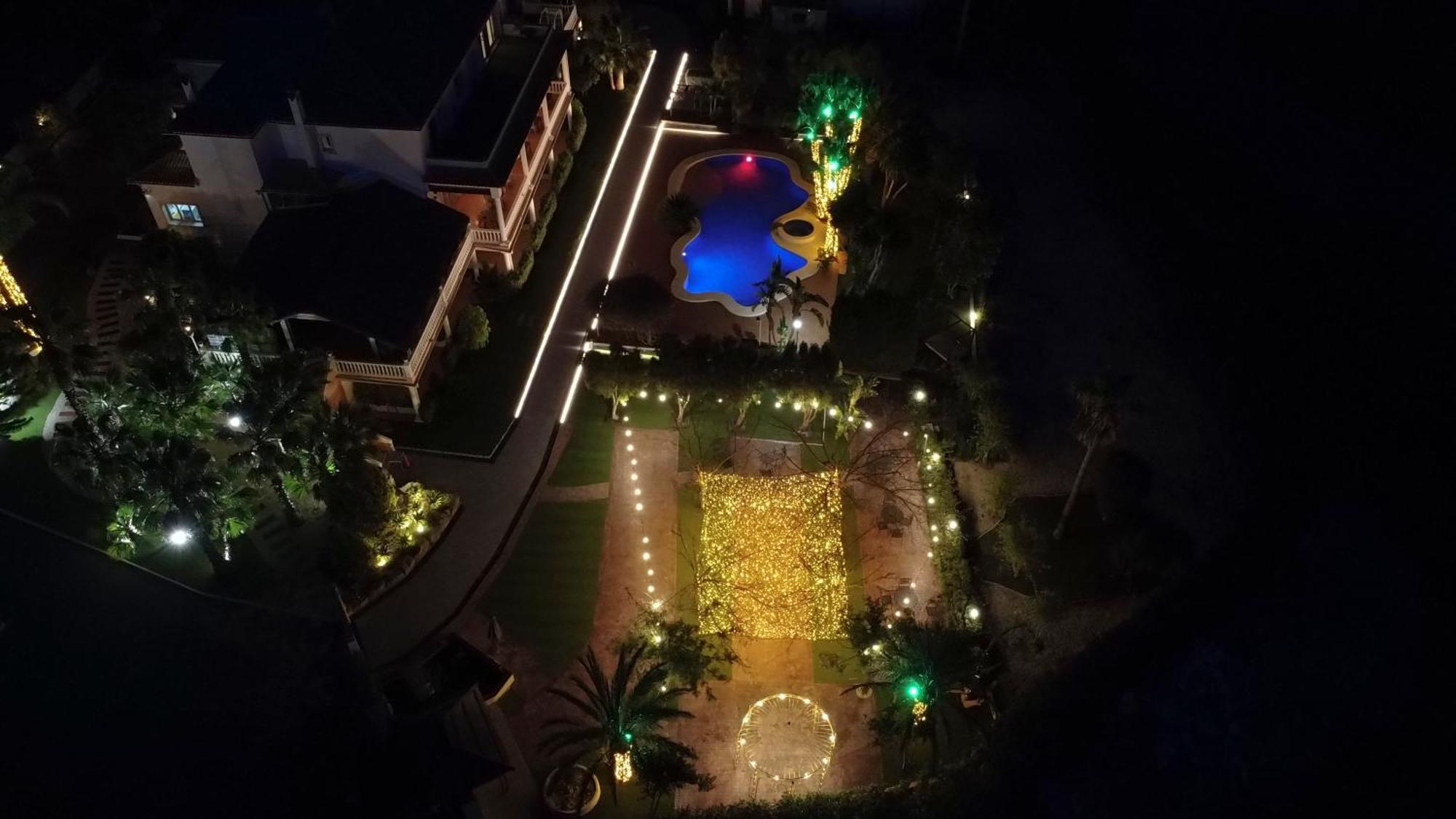 Events Hotel La Plantacion Finestrat Esterno foto