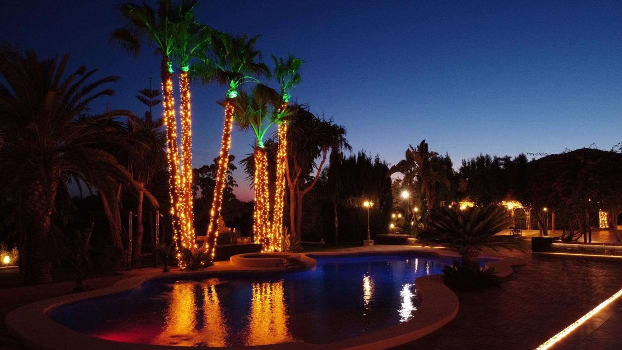 Events Hotel La Plantacion Finestrat Esterno foto