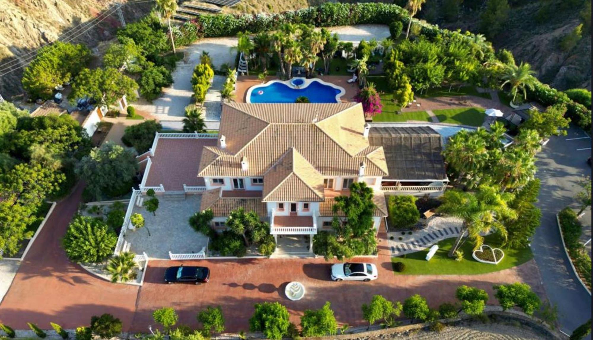 Events Hotel La Plantacion Finestrat Esterno foto