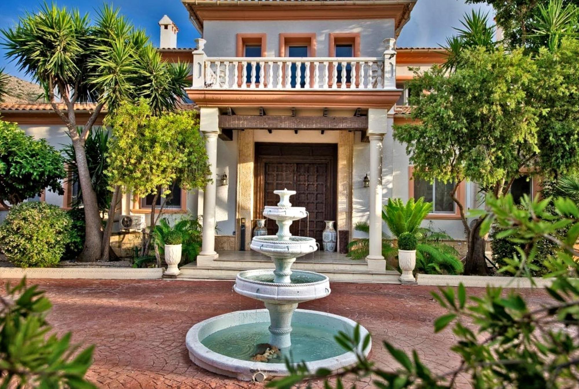 Events Hotel La Plantacion Finestrat Esterno foto